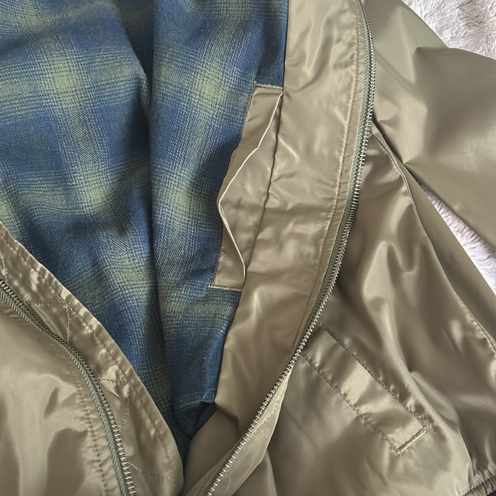 NWT Penguin olive bomber jacket - Picture 12 of 14